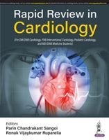 Rapid Review in Cardiology 9356961557 Book Cover
