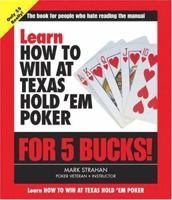 Learn How to Win at Texas Hold 'Em Poker for 5 Bucks (Learn for 5 Bucks) 0321287819 Book Cover