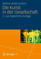 Die Kunst in Der Gesellschaft 3531186302 Book Cover