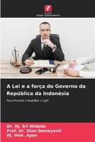 A Lei e a força do Governo da República da Indonésia 6205730367 Book Cover