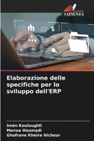 Elaborazione delle specifiche per lo sviluppo dell'ERP 6209608108 Book Cover