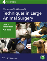 Turner and McIlwraith's Techniques in Large Animal Surgery 1118273230 Book Cover