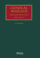 General Average: Law and Practice 1138060933 Book Cover
