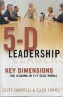 5-D Leadership : Key Dimensions for Leading in the Real World 0891061975 Book Cover