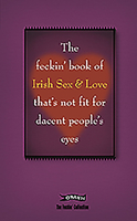The Feckin' Book of Irish Sex/Love 0862789214 Book Cover
