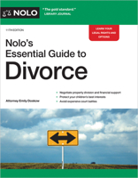 Nolo's Essential Guide to Divorce 1413333567 Book Cover