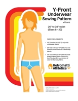 RetroMatti Athletics Retro Briefs Sewing Pattern 1778904564 Book Cover