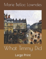 What Timmy Did 1546386408 Book Cover