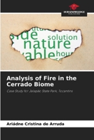 Analysis of Fire in the Cerrado Biome 6209379583 Book Cover