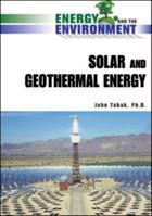 Solar and Geothermal Energy 0816070865 Book Cover