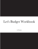 Let's Budget Workbook 1329653793 Book Cover