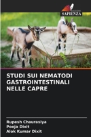 Studi Sui Nematodi Gastrointestinali Nelle Capre (Italian Edition) 6207657721 Book Cover