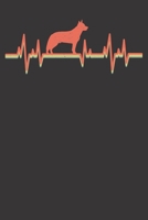 Notebook: Archer Vintage Retro Heartbeat Gift Dot Grid 6x9 120 Pages 1089101341 Book Cover