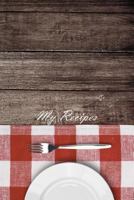 My Recipes (Blank Cookbooks) (Volume 17) 1720741077 Book Cover