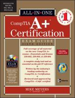 A+ Certification All-in-One Exam Guide, Sixth Edition (A+ Certification All in One Exam) 0072263113 Book Cover