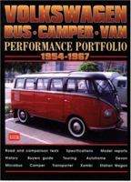 Volkswagen Bus-Camper-Van 1954-1967 -Performance Portfolio 185520620X Book Cover