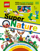 LEGO Super Nature: Includes Four Exclusive LEGO Mini Models 0744028574 Book Cover