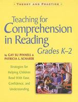 Teaching for Comprehension in Reading, Grades K-2 1417730943 Book Cover