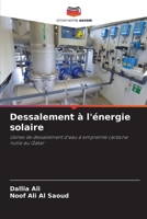 Dessalement à l'énergie solaire (French Edition) 6207788478 Book Cover