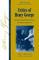 Critics of Henry George - Volume 2 (Studies in Economic Reform and Social Justice) 1405118296 Book Cover