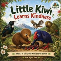 Little Kiwi Learns Kindness: A Heartwarming New Zealand Story About Helping, Sharing and Caring B0HCLKJ51M Book Cover