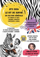 BTS 2026 Le kit de survie en Culture G et Anglais: "Les animaux et nous" (French Edition) 2959727533 Book Cover