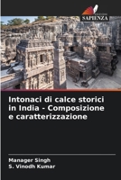 Intonaci di calce storici in India - Composizione e caratterizzazione (Italian Edition) 6207908953 Book Cover