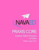 Praxis Core Academic Skills for Educators 1798286807 Book Cover