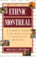 Passport's Guide to Ethnic Montreal: A Complete Guide to the Many Faces & Cultures of Montreal 0844296309 Book Cover