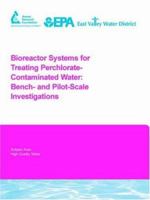 Bioreactor Systems for Treating Perchlorate-Contaminated Water 1843398893 Book Cover