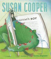 The Magician's Boy 1416915559 Book Cover