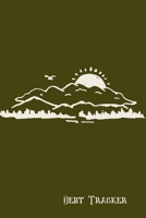 Debt Tracker: A monthly budget tracker to track bills, debt, and expenses 1695234618 Book Cover