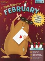 Three Cheers for February Grades 1&2 0739898310 Book Cover