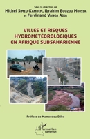 Villes et risques hydrométéorologiques en Afrique subsaharienne (Harmattan Cameroun) (French Edition) 2140264274 Book Cover