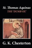 Saint Thomas Aquinas 0385090021 Book Cover