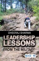 Leadership Lessons from the Military 8132118480 Book Cover