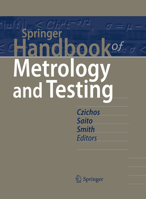 Springer Handbook of Metrology and Testing 3642166407 Book Cover