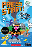 Super King Viking Land!: A Branches Book 1338828754 Book Cover