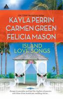 Island Love Songs: Seven Nights in Paradise / The Wedding Dance / Orchids and Bliss 0373091370 Book Cover