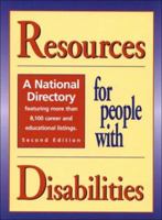 Resources for People With Disabilities: A National Directory (2 vol set) 0894343092 Book Cover