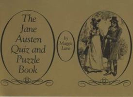 The Jane Austen Quiz And Puzzle Book 0902920480 Book Cover