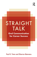 Straight Talk: Oral Communication for Career Success B007YZN1DW Book Cover