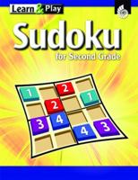 Learn & Play Sudoku for Second  Grade (Sudoku Learn & Play) 1425803210 Book Cover