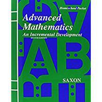 Advanced Mathematics: An Incremental Development - Homeschool Packet 1565771591 Book Cover