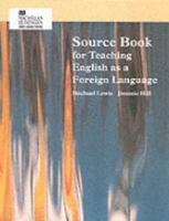 Source Book for Teaching English as a Foreign Language 0435240609 Book Cover