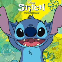 2022 Disney Lilo & Stitch Mini Wall Calendar 1438884524 Book Cover