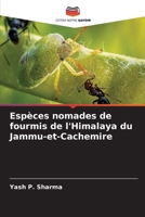 Espèces nomades de fourmis de l'Himalaya du Jammu-et-Cachemire 6630315332 Book Cover