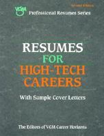 Resumes for High-Tech Careers (Professional Resumes Series) 0844245208 Book Cover