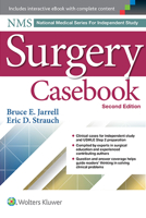 NMS Surgery Casebook 160831586X Book Cover