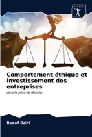 Comportement éthique et investissement des entreprises 6200888655 Book Cover